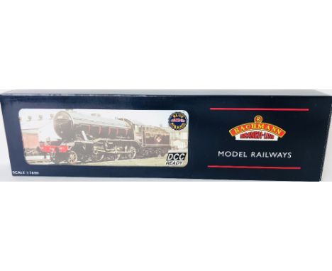 Bachmann OO gauge 32-276 BR K3 Black steam locomotive mint and boxed