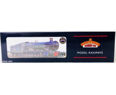 Bachmann OO gauge 32-001 Conyngham Hall BR steam locomotive boxed