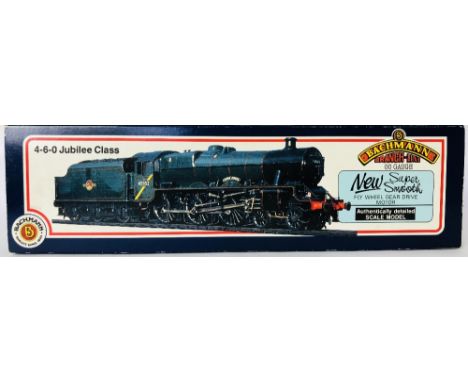 Bachmann OO gauge 31-156 Jubilee steam locomotive mint and boxed