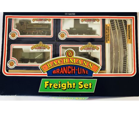 Bachmann OO gauge Freight Set train set boxed
