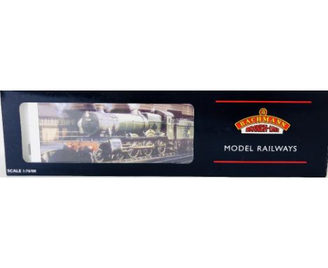 Bachmann OO gauge 31-308 Lechlade Manor steam locomotive boxed