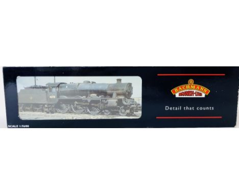 Bachmann OO gauge 31-157 LMS Crimson Jutland steam locomotive boxed