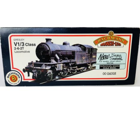 Bachmann OO gauge 31-607 V3 Tank BR Green steam locomotive mint and boxed