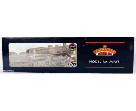 Bachmann OO gauge 32-576 Ivatt Class 4 steam locomotive mint and boxed