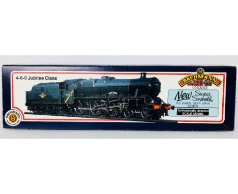 Bachmann OO gauge 31-155 Jubilee Galatea LMS Red steam locomotive mint and boxed