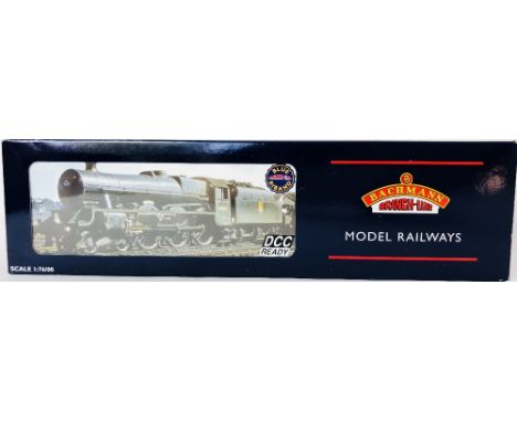 Bachmann OO gauge 31-175 Jubilee BR Green steam locomotive mint and boxed