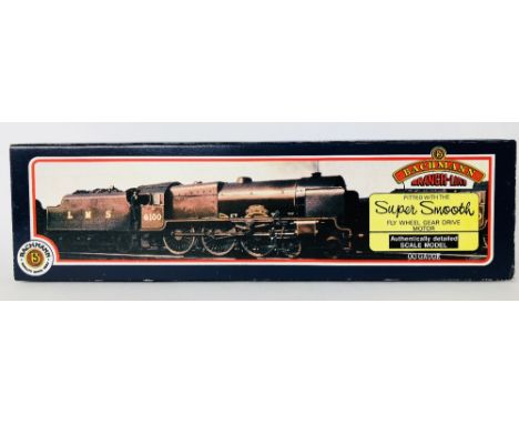 Bachmann OO gauge 31-279 Scot Class The West Yorkshire Regiment LMS Maroon steam locomotive mint and boxed