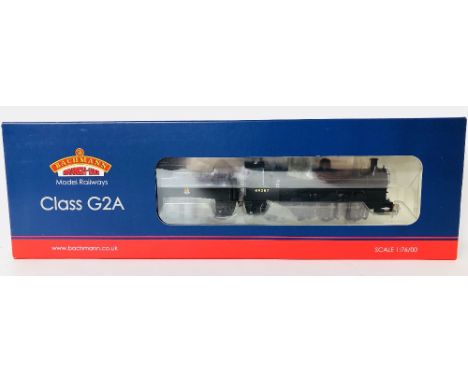 Bachmann OO gauge 31-478 Class G2A 49287 BR Black with LMS style tender mint and boxed