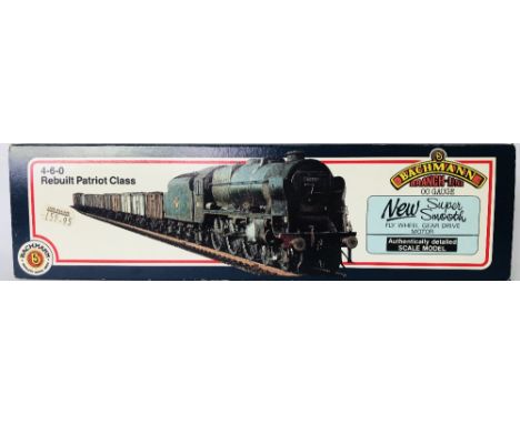 Bachmann OO gauge 31-202 LMS Black Patriot steam locomotive mint and boxed