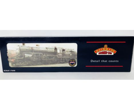 Bachmann OO gauge 32-175 2-6-0 Crab 13098 LMS Crimson steam locomotive mint and boxed