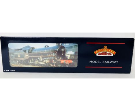 Bachmann OO gauge 31-709 B1 61008 Kudu BR Lined Black weathered steam locomotive mint and boxed
