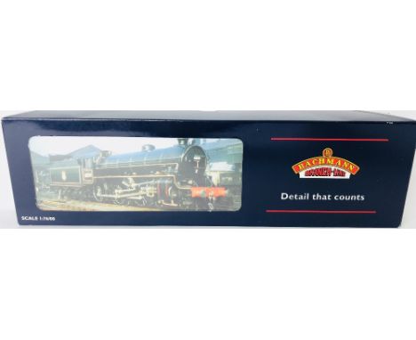 Bachmann OO gauge 31-707 Impala Green BR steam locomotive mint and boxed