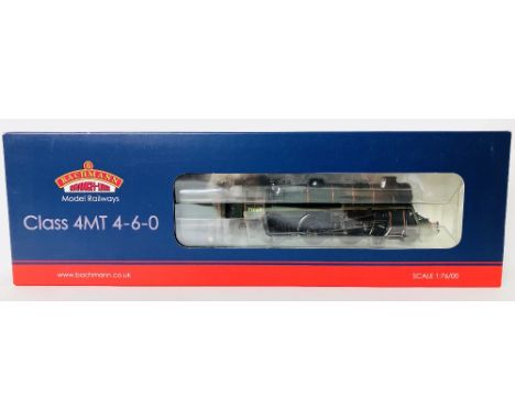 Bachmann OO gauge 31-116 Class 4MT BR Green preserved 75069 steam locomotive mint and boxed