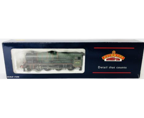 Bachmann OO gauge Green 4-6-0 Novelty 45733 steam locomotive boxed