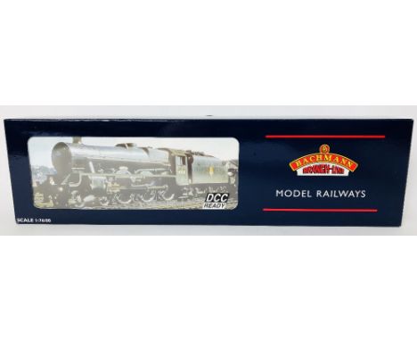 Bachmann OO gauge 31-186 Jubilee Class Baroda BR Green steam locomotive mint and boxed