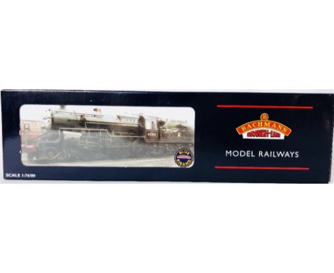 Bachmann OO gauge 32-179 Crab BR weathered steam locomotive mint and boxed
