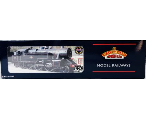 Bachmann OO gauge 32-875 Fairburn LMS Black steam locomotive mint and boxed