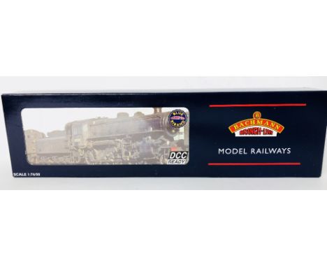 Bachmann OO gauge 32-577 Ivatt Class 4 43160 BR Lined Black early emblem steam locomotive mint and boxed