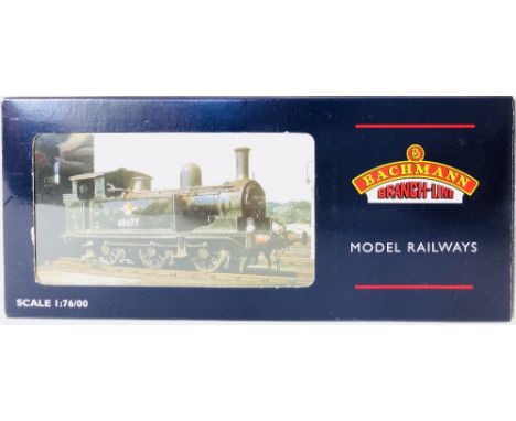 Bachmann OO gauge 31-056 J72 Tank BR steam locomotive boxed