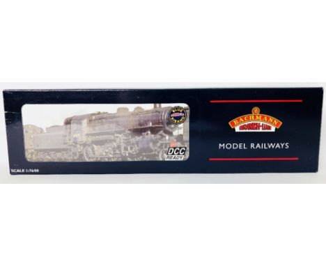 Bachmann OO gauge 32-578 Ivatt Class 4 2-6-0 BR Lined Black 43139 steam locomotive mint and boxed