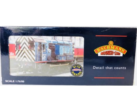 Bachmann OO gauge 32-101A Class 08 BR diesel locomotive boxed