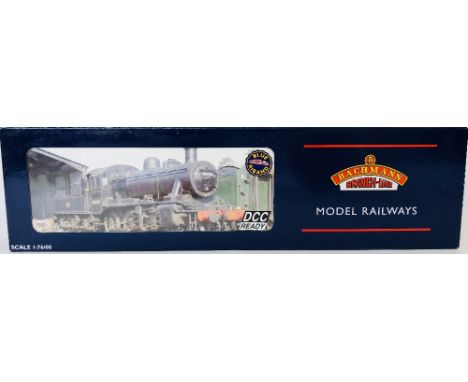 Bachmann OO gauge 32-825 Ivatt 2MT BR steam locomotive mint and boxed