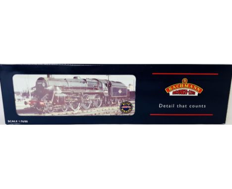 Bachmann OO gauge 32-502 Class 5MT BR Black steam locomotive mint and boxed