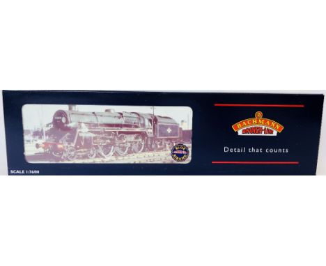 Bachmann OO gauge 32-503 Class 5MT BR Black steam locomotive mint and boxed