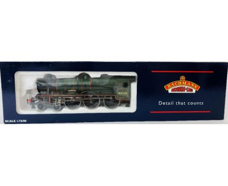 Bachmann OO gauge Sanspareil BR Green steam locomotive mint and boxed
