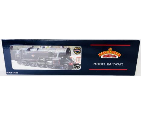 Bachmann OO gauge 32-876 Fairburn Tank BR Lined Black steam locomotive mint and boxed