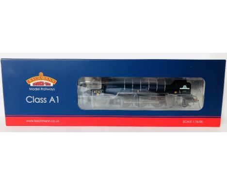 Bachmann OO gauge 32-550C Class A1 Tornado 60163 rare blue version mint and boxed