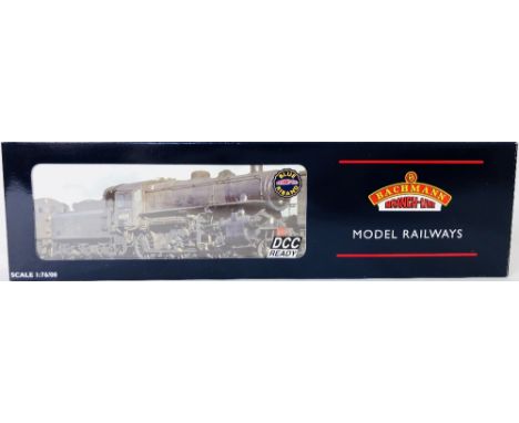 Bachmann OO gauge 32-579 Ivatt BR Black steam locomotive boxed