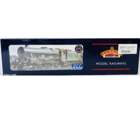 Bachmann OO gauge 31-176DC Jubilee Alberta steam locomotive mint and boxed