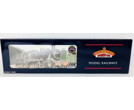 Bachmann OO gauge 32-826Z Ivatt BR Late Crest weathered steam locomotive mint and boxed