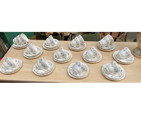 A Large Duchess tea service 