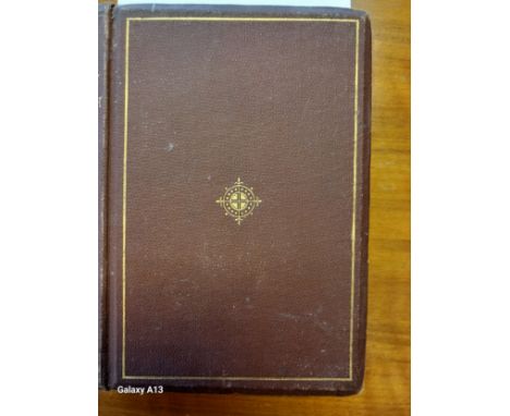 RAMORNIE Recollections of my Early Scottish Home. No Author, but on fep is written: “By Henry Maitland of Ramornie, Fife, a d