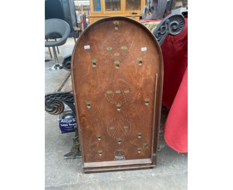 Vintage Bagatelle board 