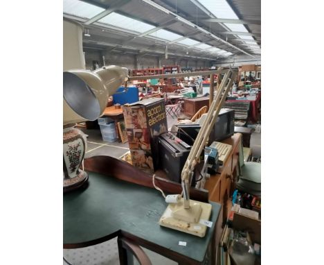 Angle poise table lamp by Herbert terry and sons Redditch 