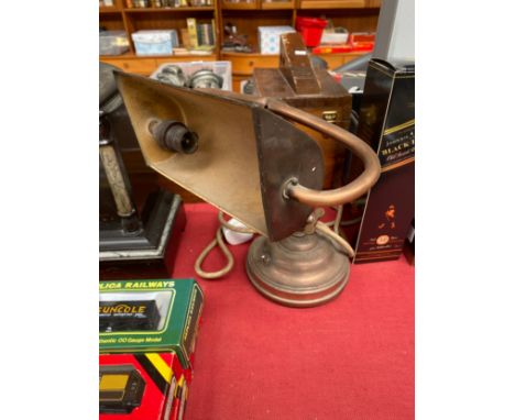 Art Deco metal Desk lamp 