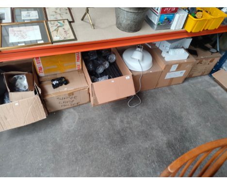 A Large job lot of various lighting and fixtures 