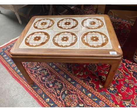 Mid century tile topped G plan table 