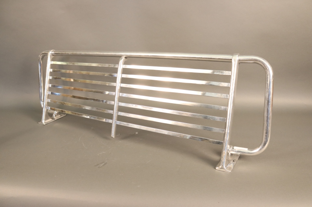 Aluminum Railway Luggage Rack Aluminum railway or ship's luggage rack