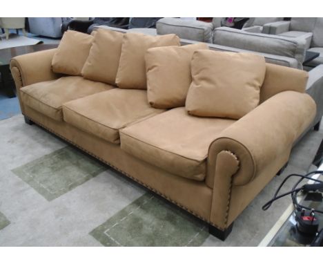 SOFA, 'Hanover' from Andrew Martin', in Lelievre Alcantara, 247cm L x 95cm D x 87cm H.