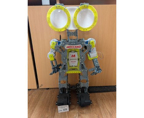 Toys: Meccano Mecchanoid multi-function robot; working condition.
