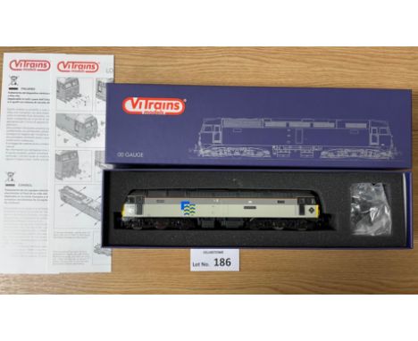 Trains: Vitrans Class 47197 two-tone grey engine; V2104; boxed in Fine condition.
