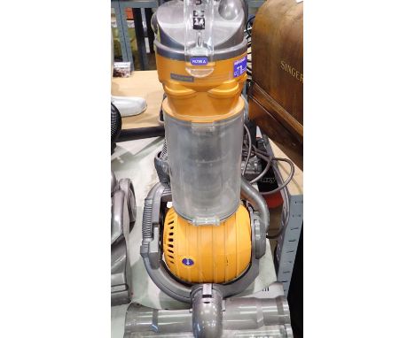 Dyson DC24 upright vacuum cleaner. Not available for in-house P&P, contact Paul O'Hea at Mailboxes on 01925 659133Condition R