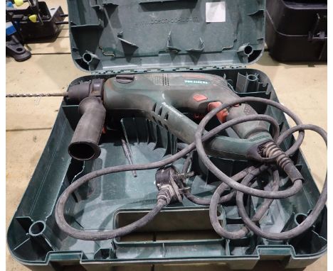 Bosch PBH 2100 RE corded drill. Not available for in-house P&amp;P, contact Paul O'Hea at Mailboxes on 01925 659133 