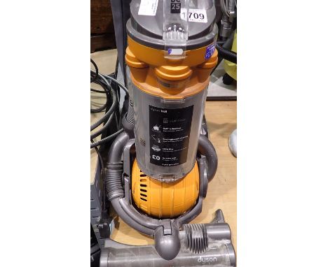 Dyson DC25 vacuum cleaner. Not available for in-house P&P, contact Paul O'Hea at Mailboxes on 01925 659133Condition Report: A