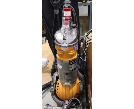 Dyson DC24 vacuum cleaner. Not available for in-house P&P, contact Paul O'Hea at Mailboxes on 01925 659133Condition Report: A