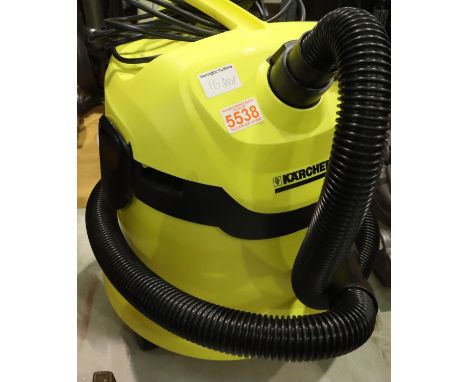 Karcher WD2 vacuum cleaner. Not available for in-house P&P, contact Paul O'Hea at Mailboxes on 01925 659133Condition Report: 